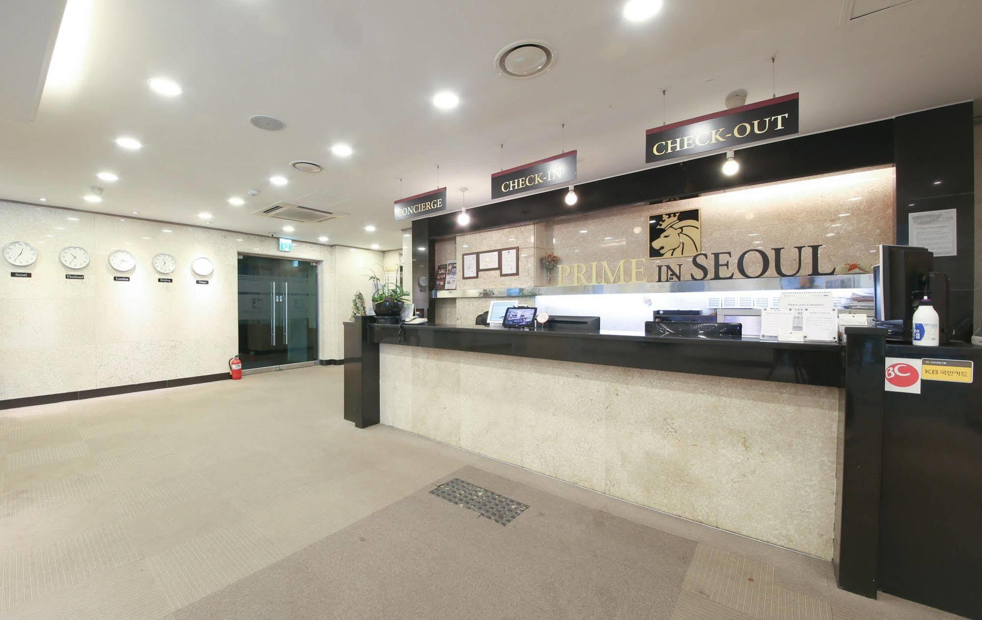 Prime In Seoul Hotel Екстер'єр фото