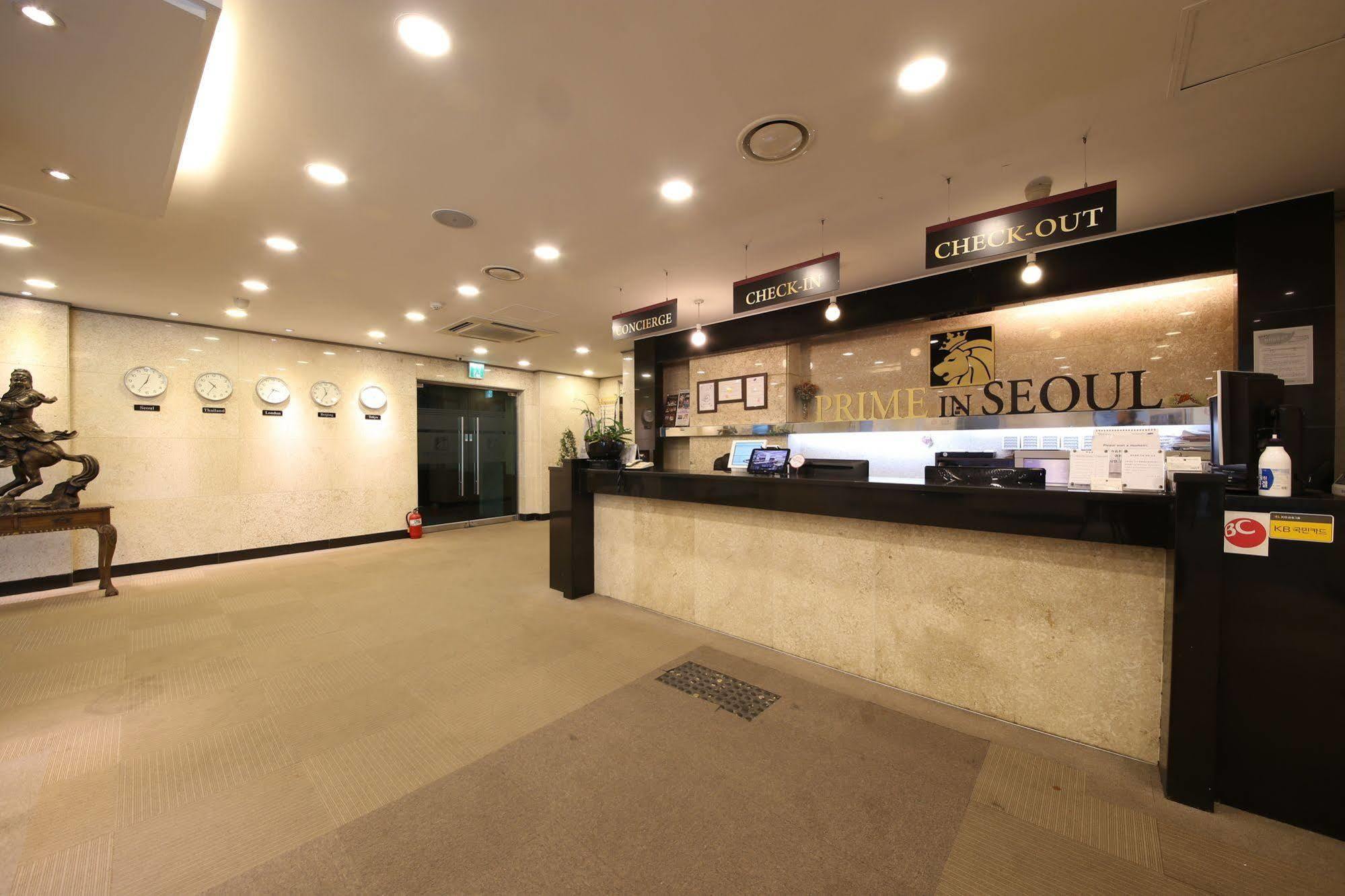 Prime In Seoul Hotel Екстер'єр фото